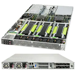 аренда сервер xeon gold 6240R Nvidia A100/80G 